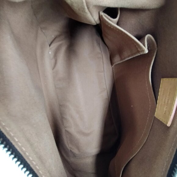 Authentic Louis Vuitton Tikal GM Brown Monogram Shoulder Bag mn776-112725 - Picture 11 of 16